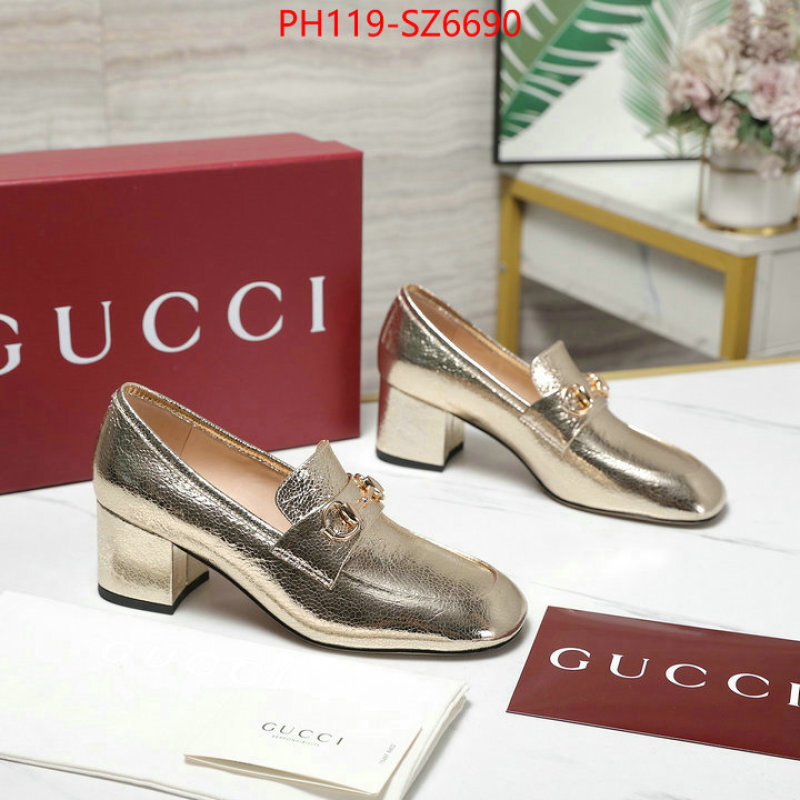 Women Shoes-Gucci best fake ID: SZ6690 $: 119USD