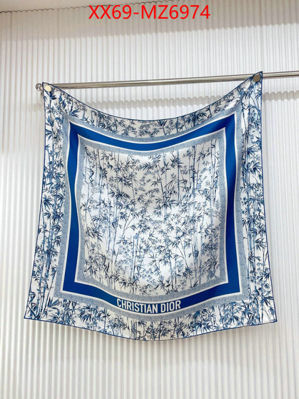 Scarf-Dior high quality designer replica ID: MZ6974 $: 69USD