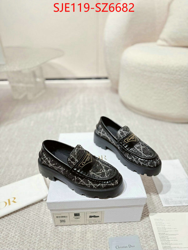 Women Shoes-Dior best quality replica ID: SZ6682 $: 119USD