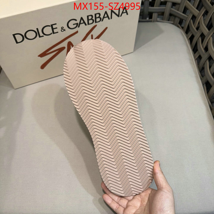 Men Shoes-DG aaaaa replica designer ID: SZ4995 $: 155USD