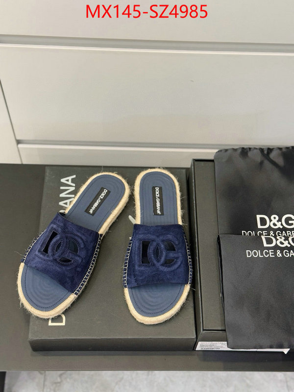 Men Shoes-DG replica wholesale ID: SZ4985 $: 145USD