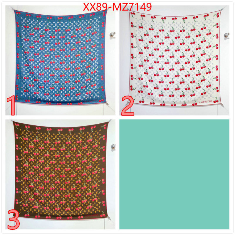 Scarf-LV designer replica ID: MZ7149 $: 89USD