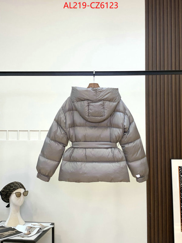 Down jacket Women-MaxMara where should i buy to receive ID: CZ6123 $: 219USD