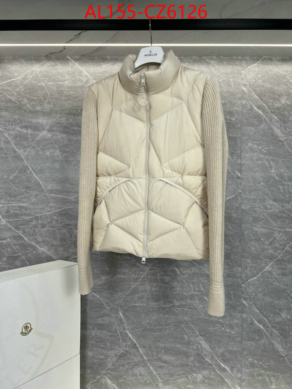 Down jacket Men-Moncler buy high quality cheap hot replica ID: CZ6126 $: 155USD