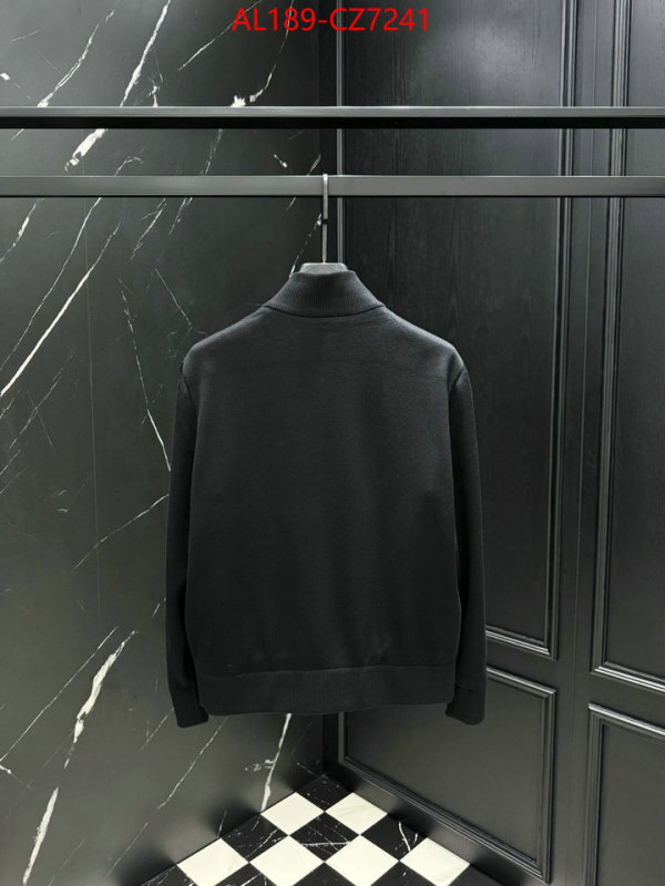 Down jacket Men-Moncler what is a counter quality ID: CZ7241 $: 189USD
