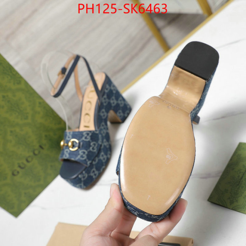 Women Shoes-Gucci wholesale sale ID: SK6463 $: 125USD