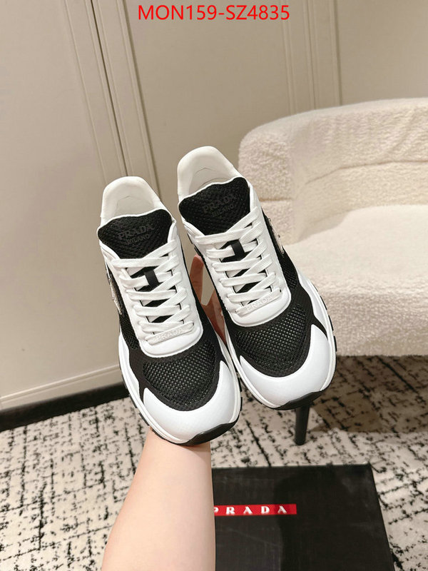 Men shoes-Prada high quality happy copy ID: SZ4835 $: 159USD