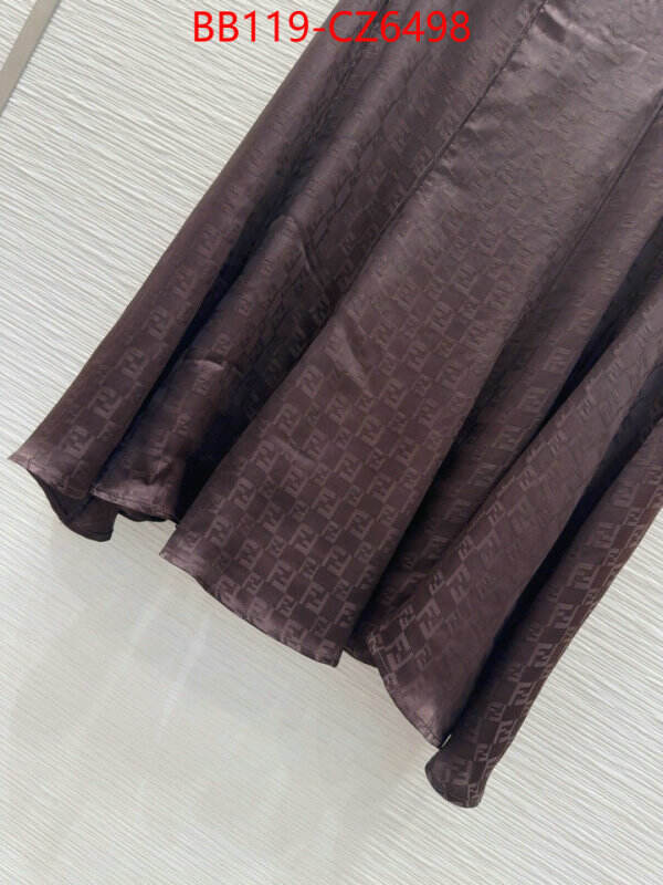 Clothing-Fendi where to find the best replicas ID: CZ6498 $: 119USD