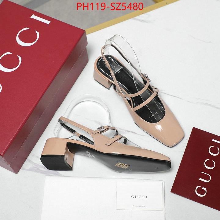 Women Shoes-Gucci top perfect fake ID: SZ5480 $: 119USD
