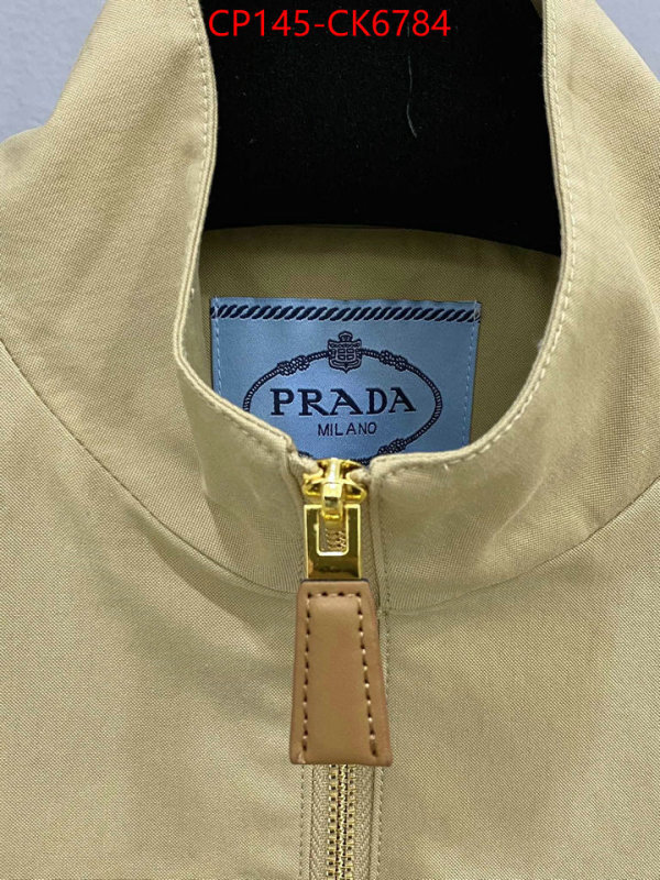 Clothing-Prada the best quality replica ID: CK6784 $: 145USD