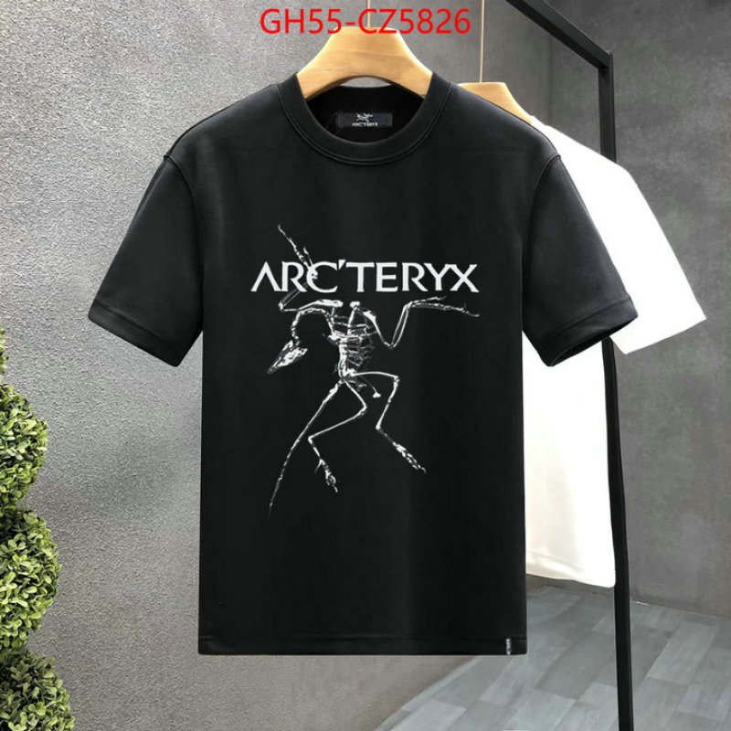 Clothing-ARCTERYX knockoff highest quality ID: CZ5826 $: 55USD