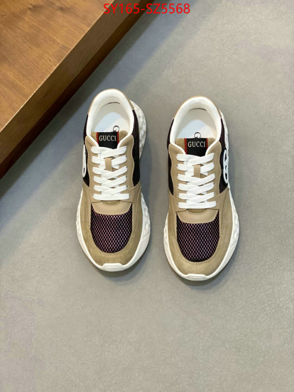 Men Shoes-Gucci top quality website ID: SZ5568 $: 165USD