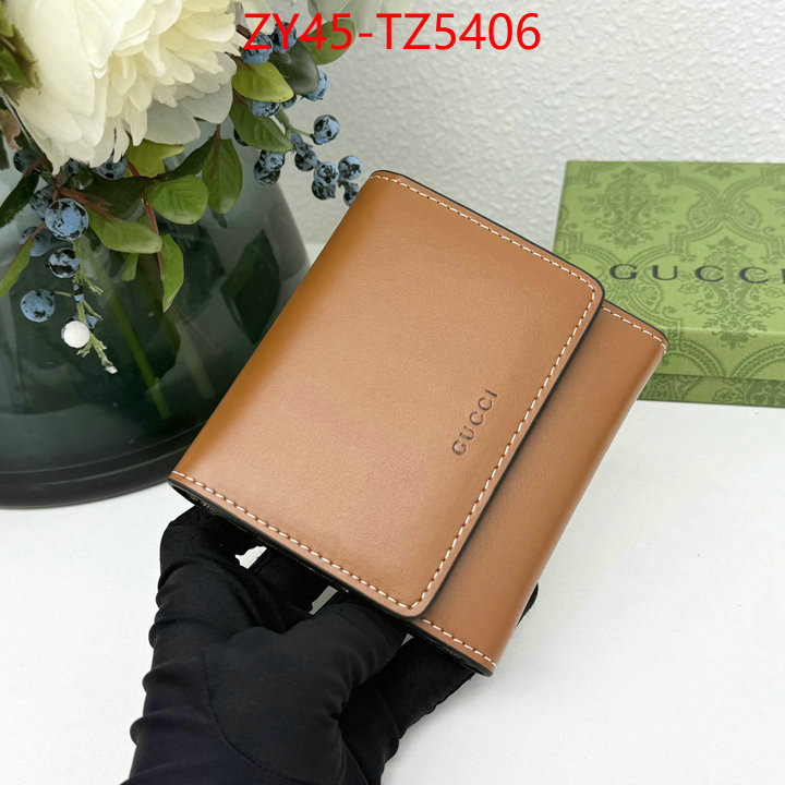 Gucci Bags(4A)-Wallet- how quality ID: TZ5406 $: 45USD,