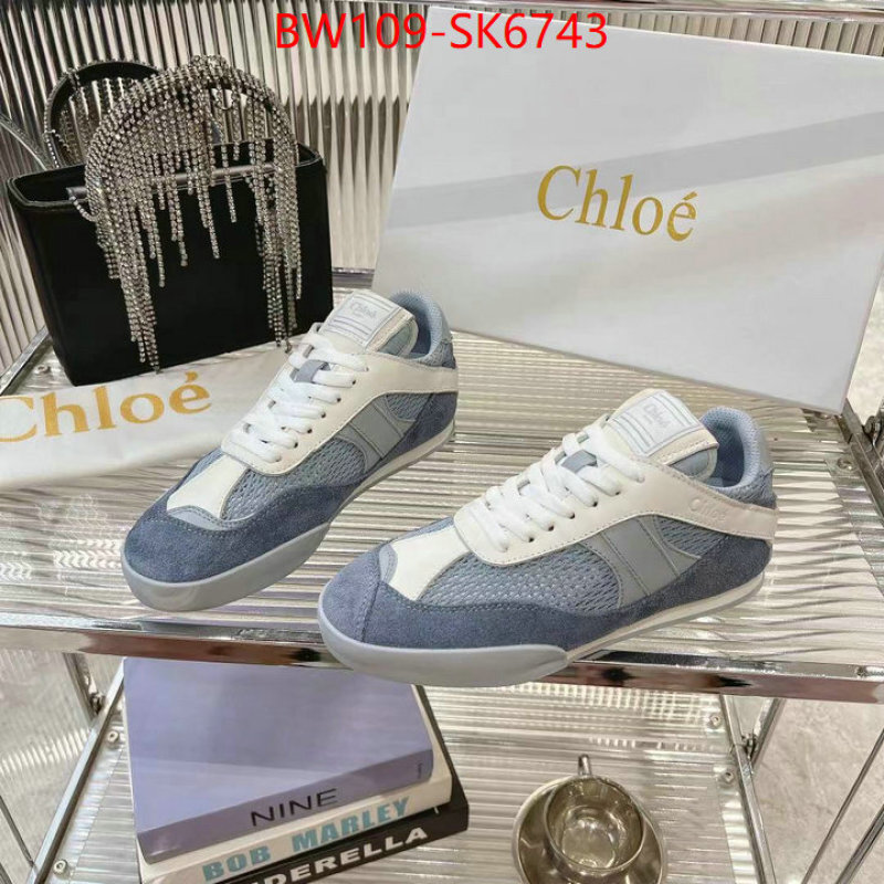 Women Shoes-Chloe replica 1:1 ID: SK6743 $: 109USD