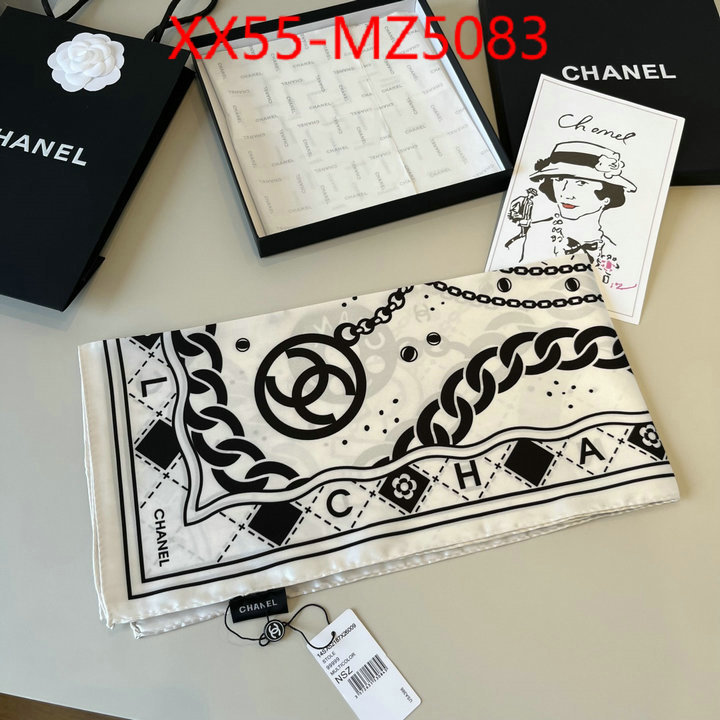 Scarf-Chanel store ID: MZ5083 $: 55USD