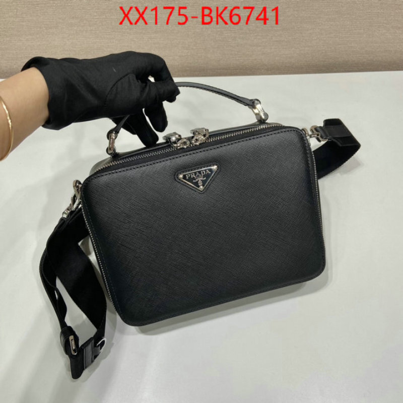 Prada Bags(TOP)-Crossbody- replcia cheap ID: BK6741 $: 175USD,