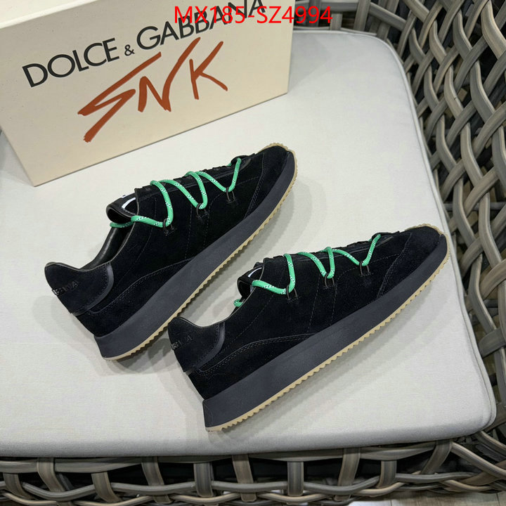 Men Shoes-DG what best designer replicas ID: SZ4994 $: 185USD