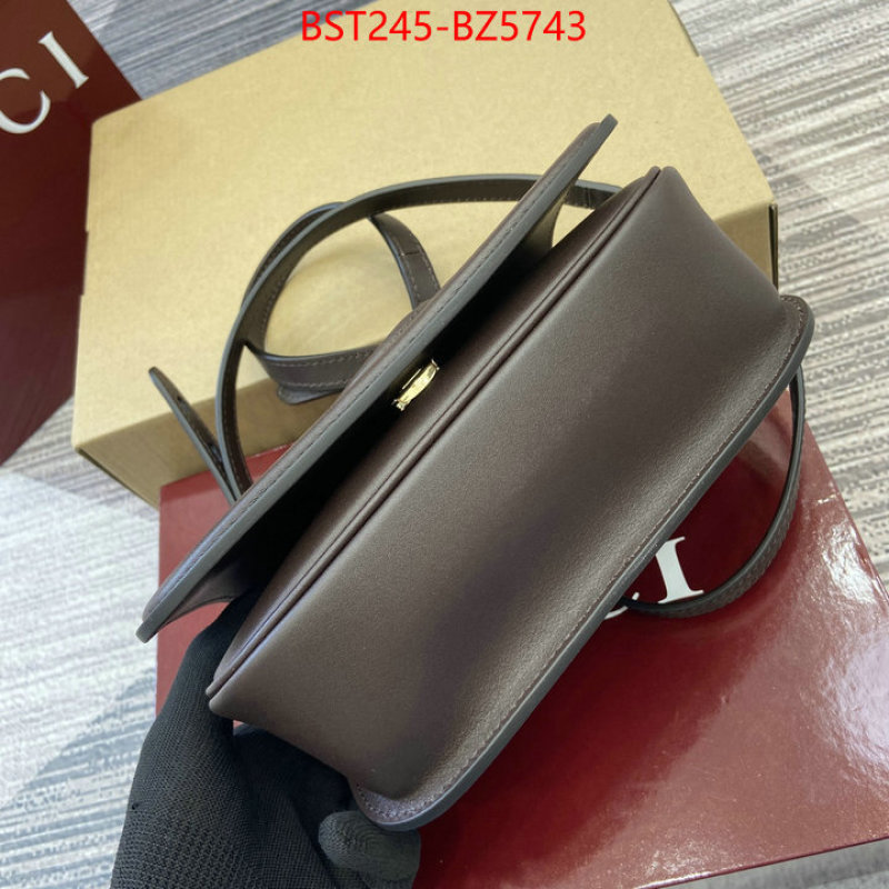 Gucci Bags(TOP)-Crossbody- only sell high-quality ID: BZ5743 $: 245USD,