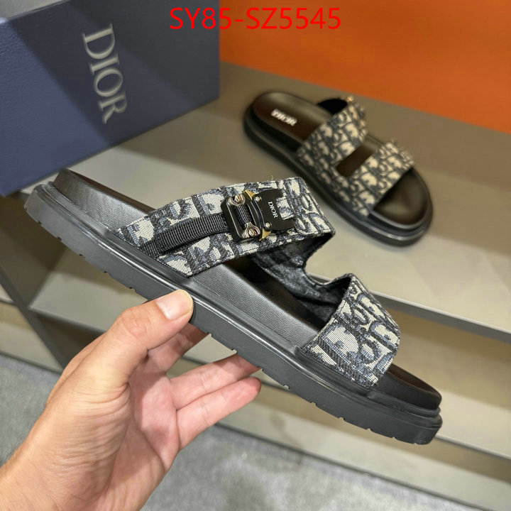 Men shoes-Dior first top ID: SZ5545 $: 85USD