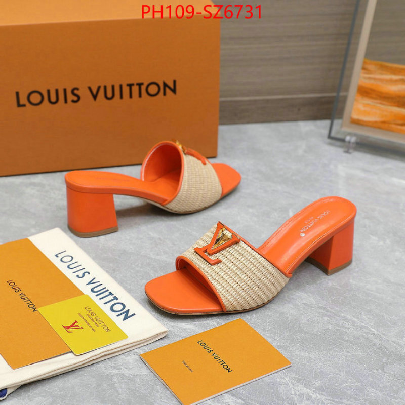Women Shoes-LV best designer replica ID: SZ6731 $: 109USD