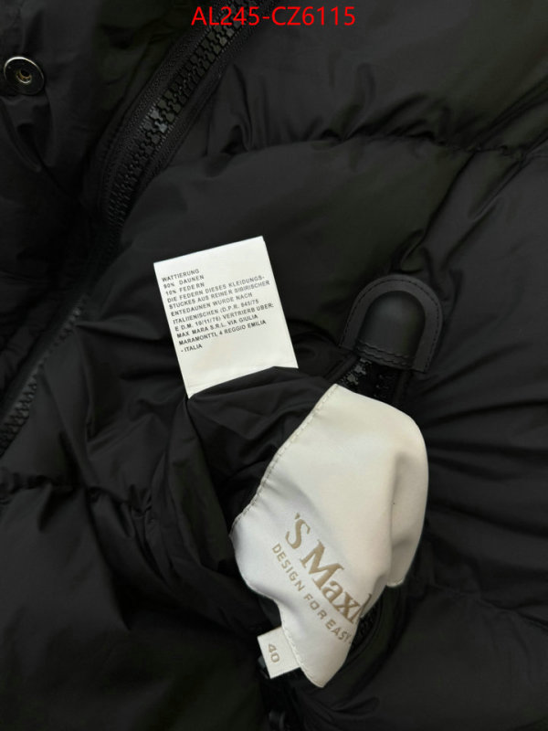 Down jacket Women-MaxMara replica for cheap ID: CZ6115 $: 245USD