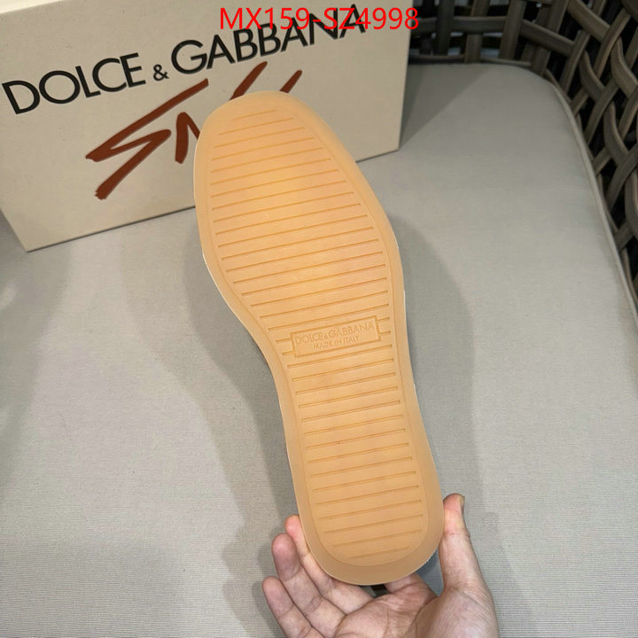 Men Shoes-DG practical and versatile replica designer ID: SZ4998 $: 159USD