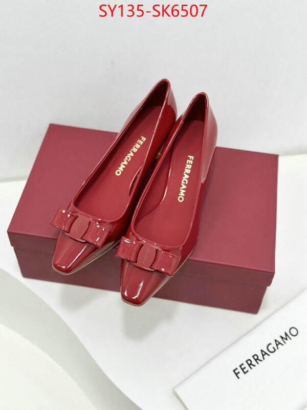 Women Shoes-Ferragamo fake aaaaa ID: SK6507 $: 135USD