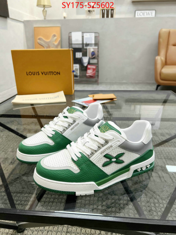 Men Shoes-LV is it ok to buy ID: SZ5602 $: 175USD