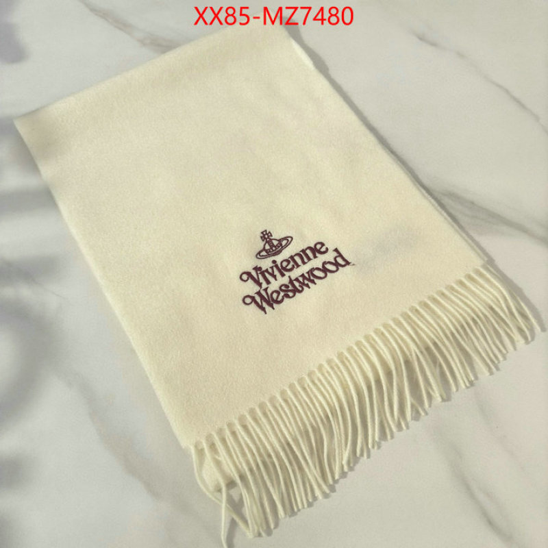 Scarf-Vivienne Westwood top 1:1 replica ID: MZ7480 $: 85USD