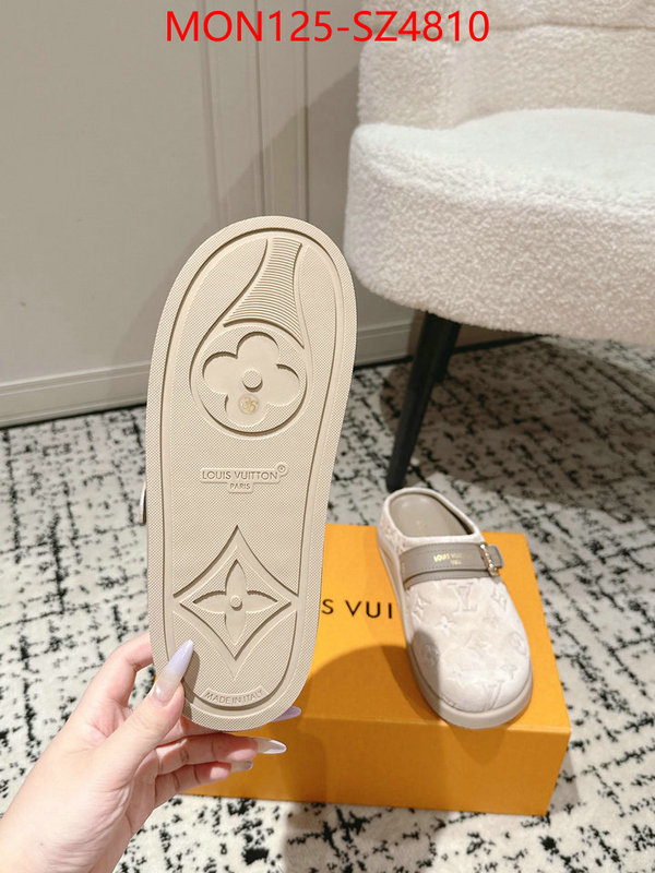 Women Shoes-LV buy replica ID: SZ4810 $: 125USD
