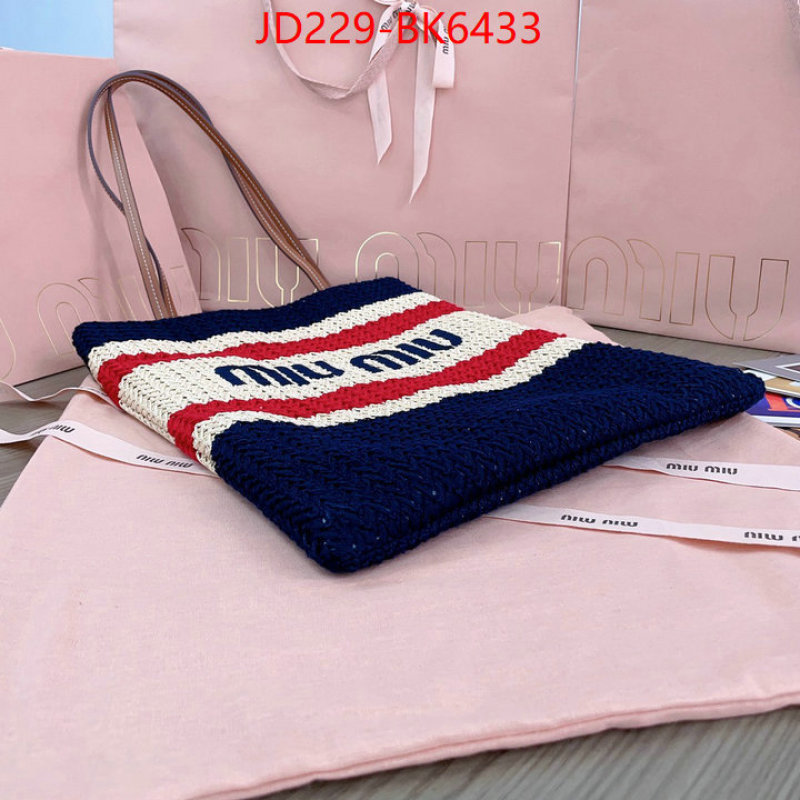 Miu Miu Bags(TOP)-Handbag- buy 1:1 ID: BK6433 $: 229USD,