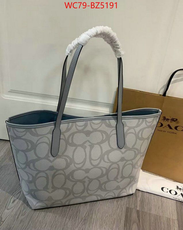 Coach Bags(4A)-Handbag- perfect ID: BZ5191 $: 79USD,