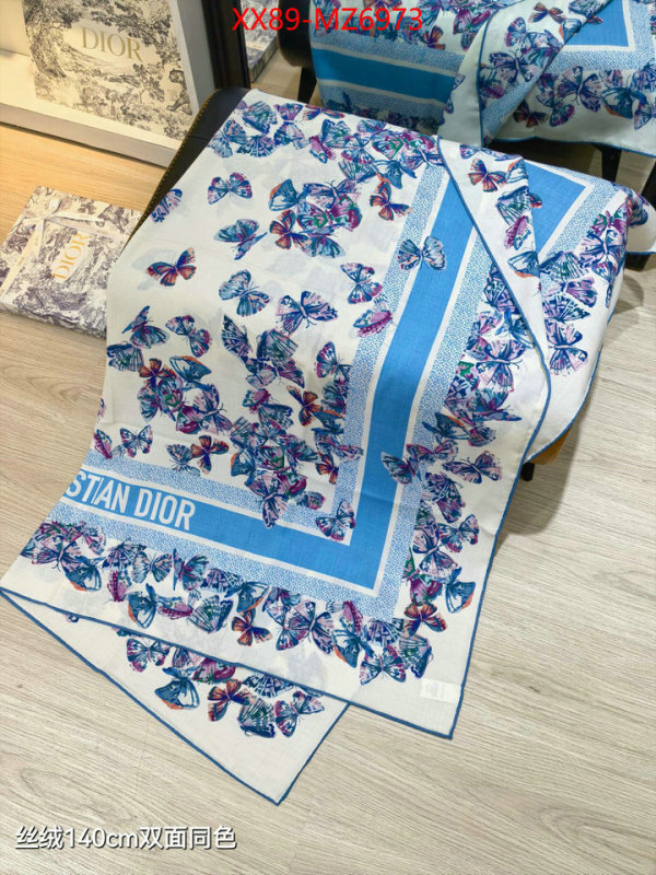 Scarf-Dior shop the best high authentic quality replica ID: MZ6973 $: 89USD