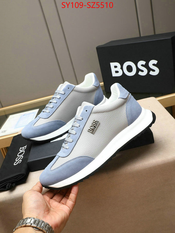 Men Shoes-Boss luxury 7 star replica ID: SZ5510 $: 109USD