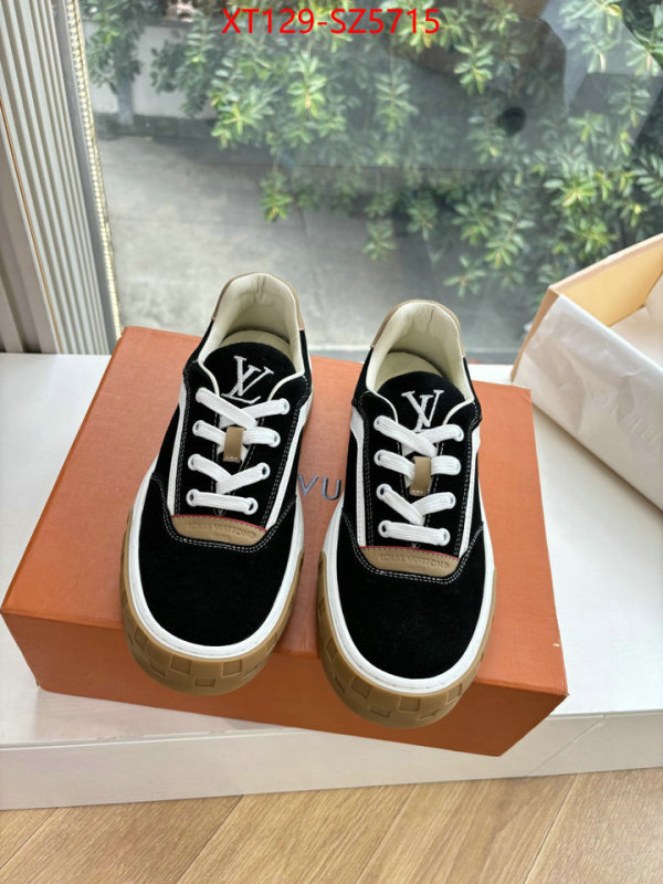 Women Shoes-LV replica online ID: SZ5715 $: 129USD