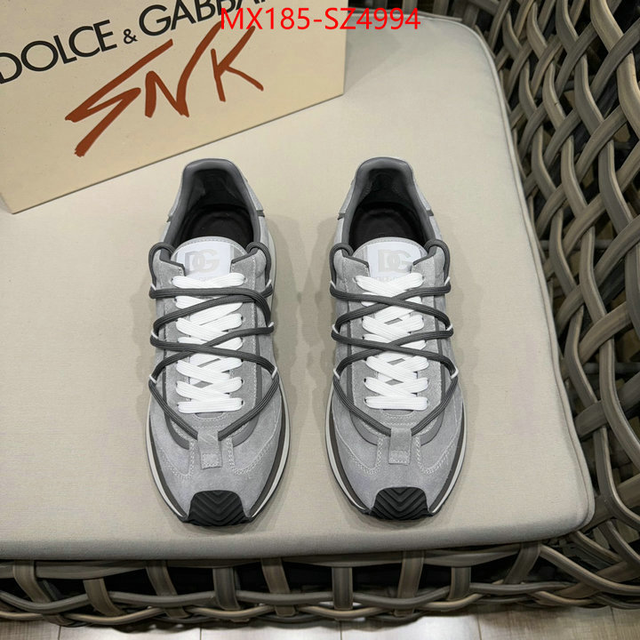 Men Shoes-DG what best designer replicas ID: SZ4994 $: 185USD