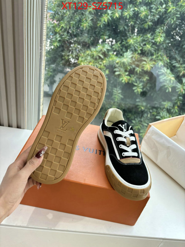 Women Shoes-LV replica online ID: SZ5715 $: 129USD
