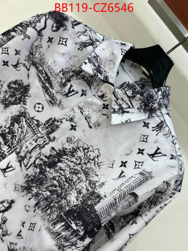 Clothing-LV the highest quality fake ID: CZ6546 $: 119USD