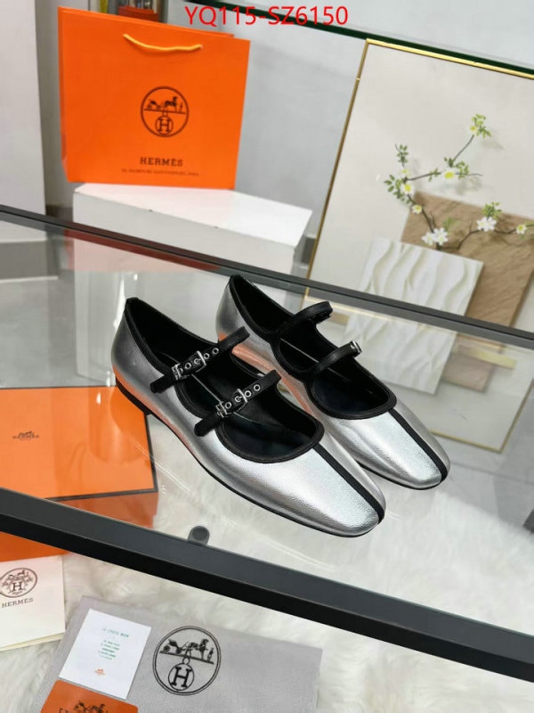 Women Shoes-Hermes replica ID: SZ6150 $: 115USD
