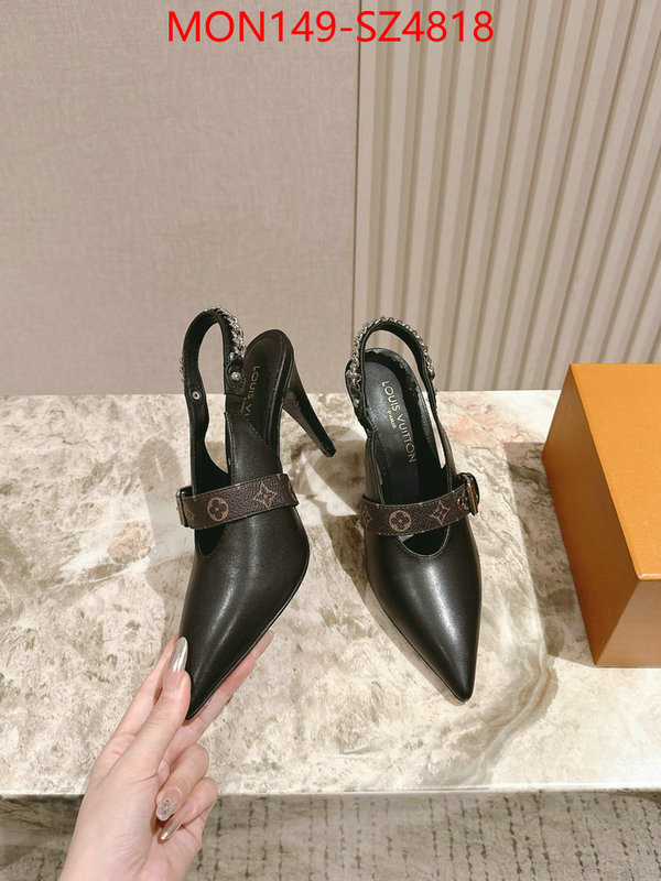 Women Shoes-LV how to buy replcia ID: SZ4818 $: 149USD