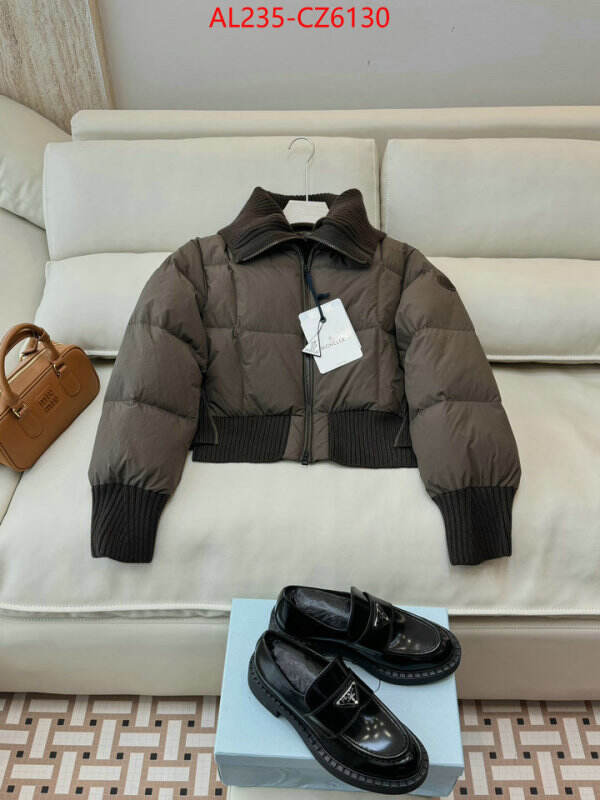 Down jacket Women-Moncler replica aaaaa designer ID: CZ6130 $: 235USD