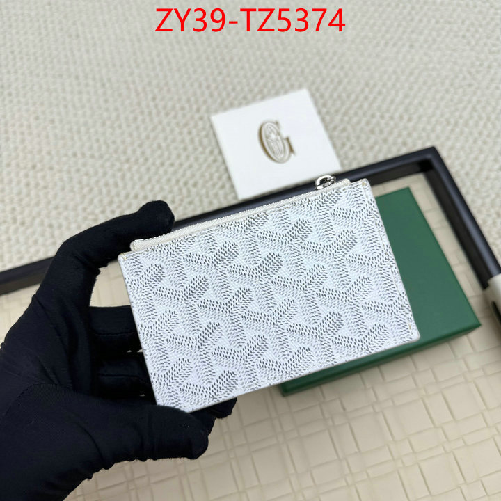 Goyard Bags(4A)-Wallet aaaaa class replica ID: TZ5374 $: 39USD,