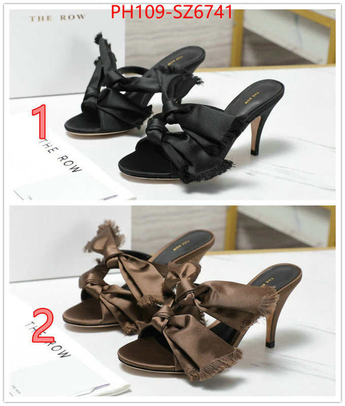 Women Shoes-The Row outlet sale store ID: SZ6741 $: 109USD