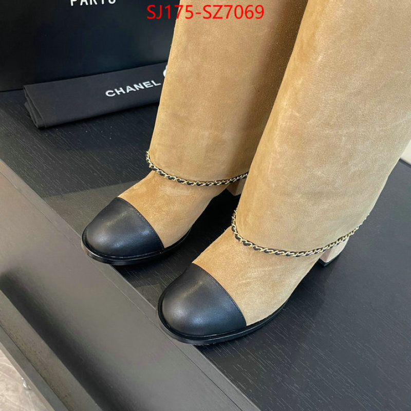Women Shoes-Boots best wholesale replica ID: SZ7069 $: 175USD
