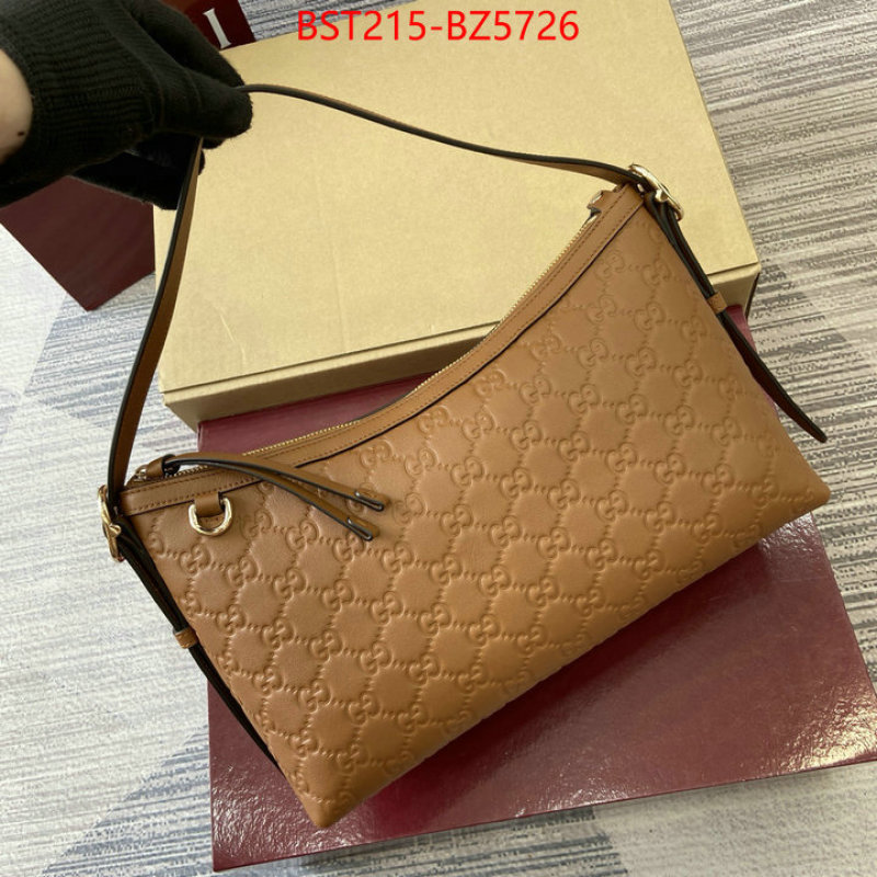 Gucci Bags(TOP)-Handbag- 7 star quality designer replica ID: BZ5726 $: 215USD,