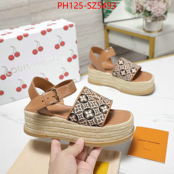 Women Shoes-LV buy the best replica ID: SZ5493 $: 125USD