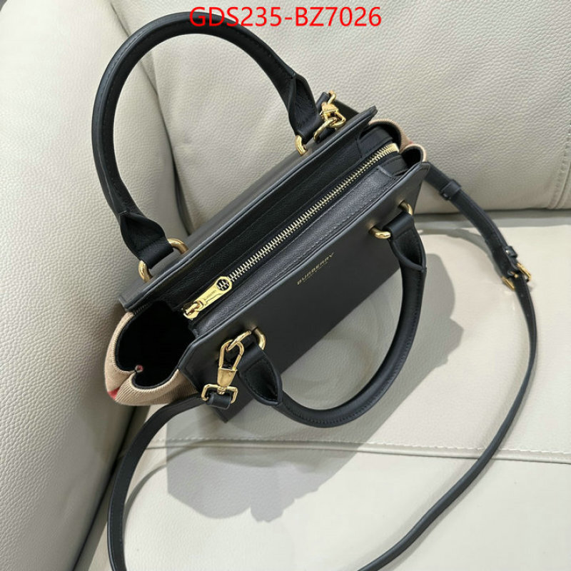 Burberry Bags(TOP)-Crossbody- first copy ID: BZ7026 $: 235USD,