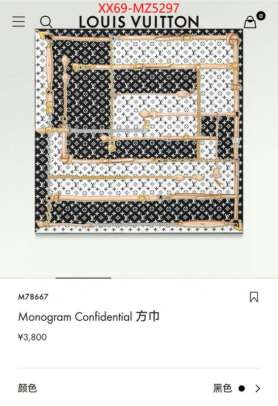 Scarf-LV top 1:1 replica ID: MZ5297 $: 69USD