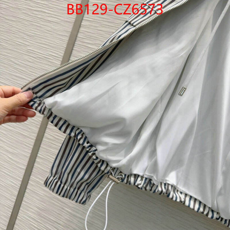 Clothing-Prada high quality ID: CZ6573 $: 129USD