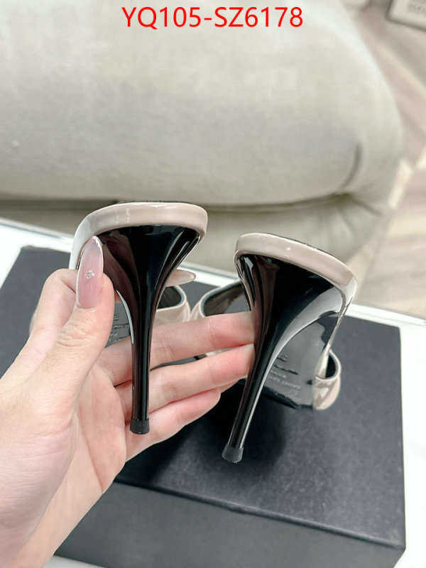 Women Shoes-YSL wholesale imitation designer replicas ID: SZ6178 $: 105USD